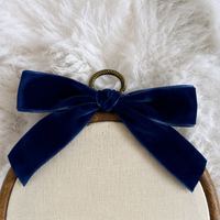 Bleu velours